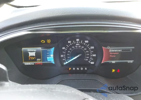 2020 Ford Fusion Titanium z USA, uszkodzony, nr VIN 3FA6P0K99LR205165